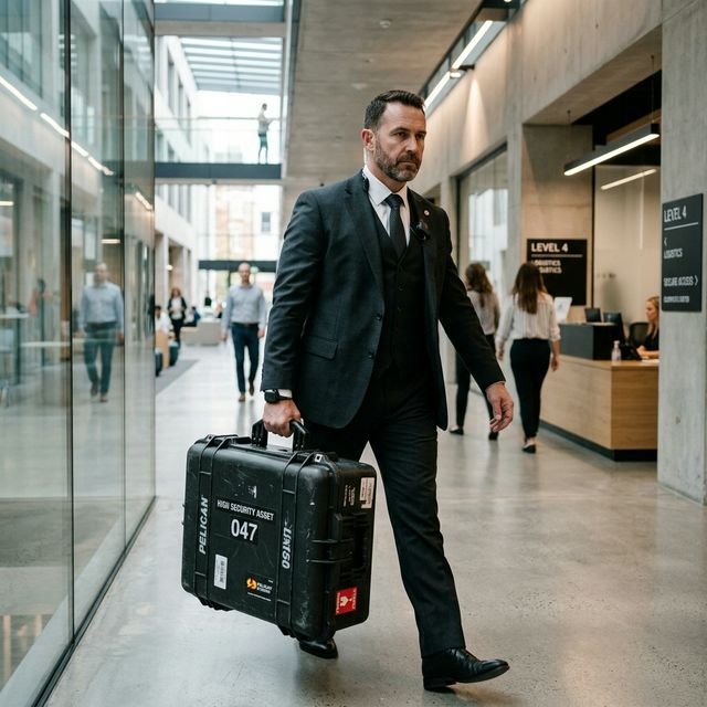 Chambre Forte de Transport Sécurisé